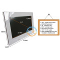 New design 10 inch simple function digital photo frame